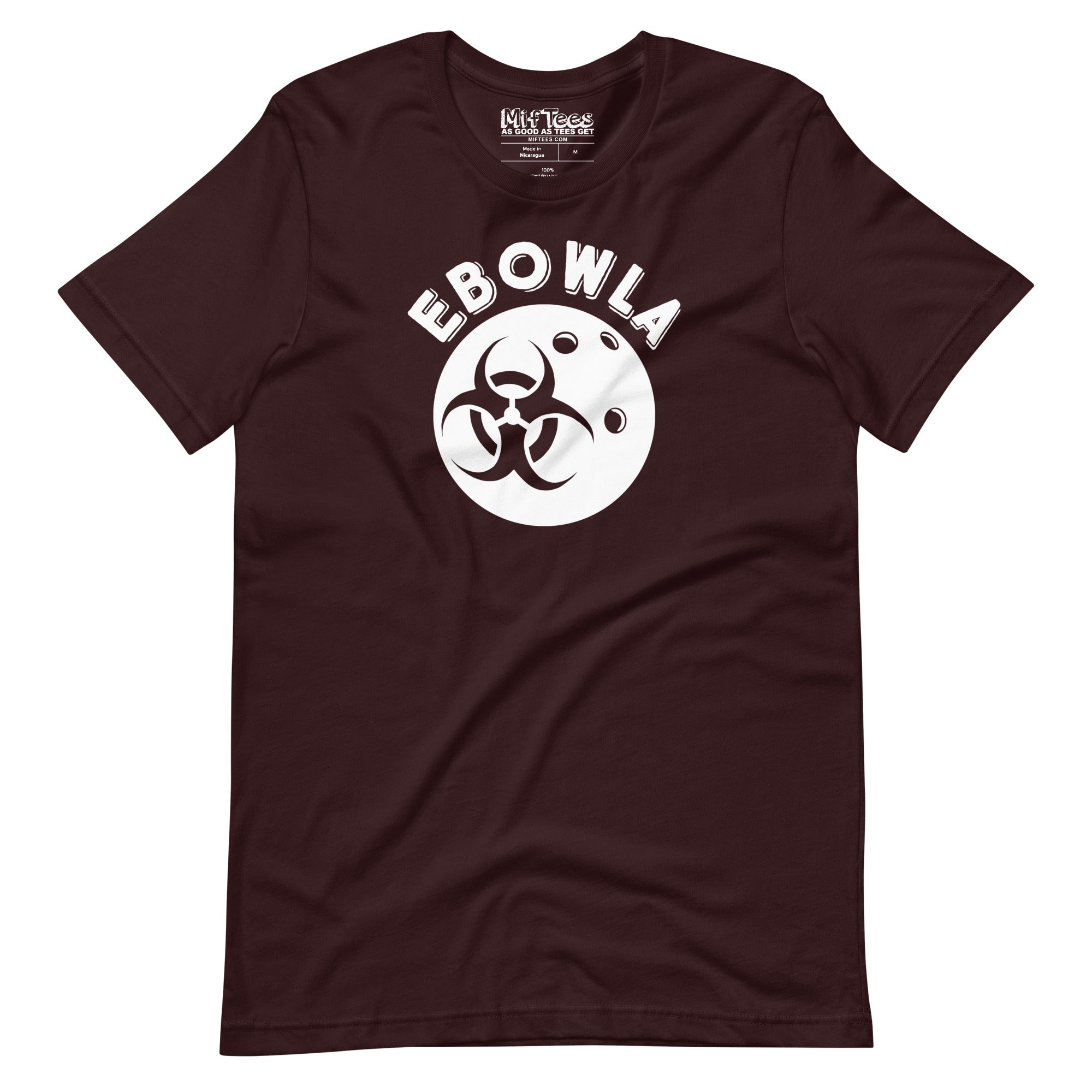 Ebowla Bowling t-shirt