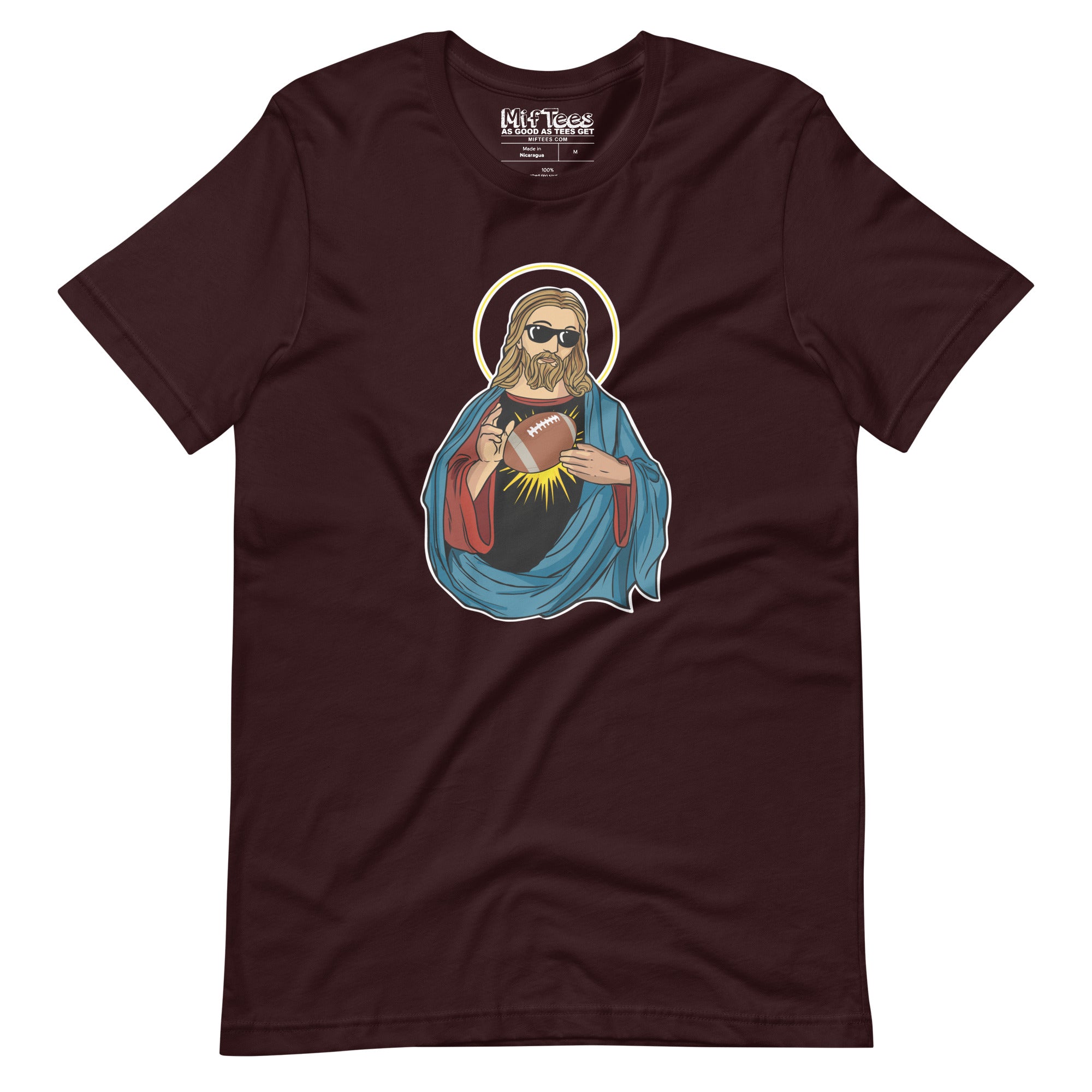 Fantasy Football Jesus t-shirt