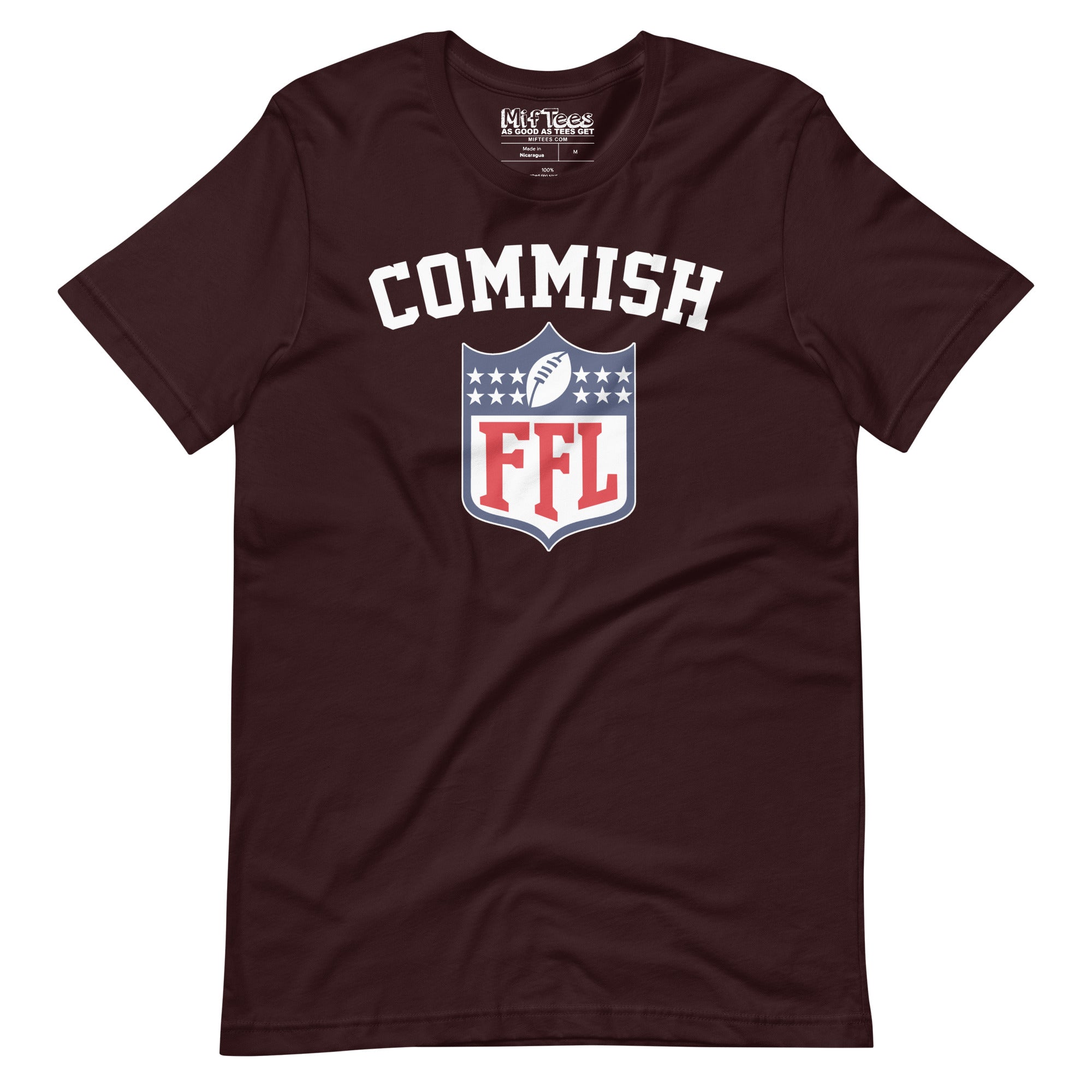 Fantasy Football Commish t-shirt