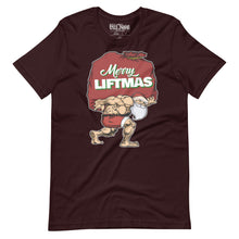 Load image into Gallery viewer, Merry Liftmas t-shirt
