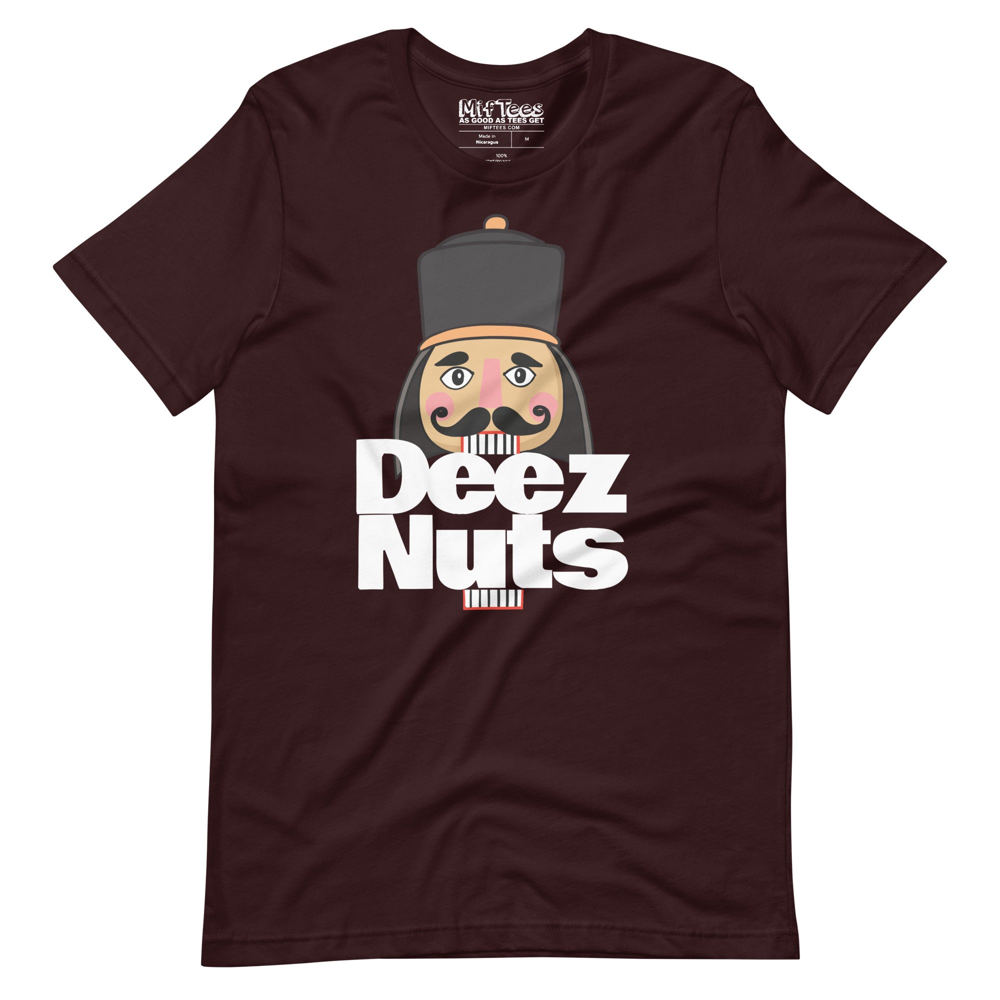 Deez Nutz Nutcracker t-shirt