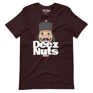 Deez Nutz Nutcracker t-shirt