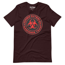 Load image into Gallery viewer, Zombie Outbreak Response Team t-shirt
