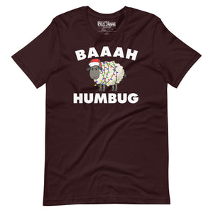 Baaah Humbug t-shirt