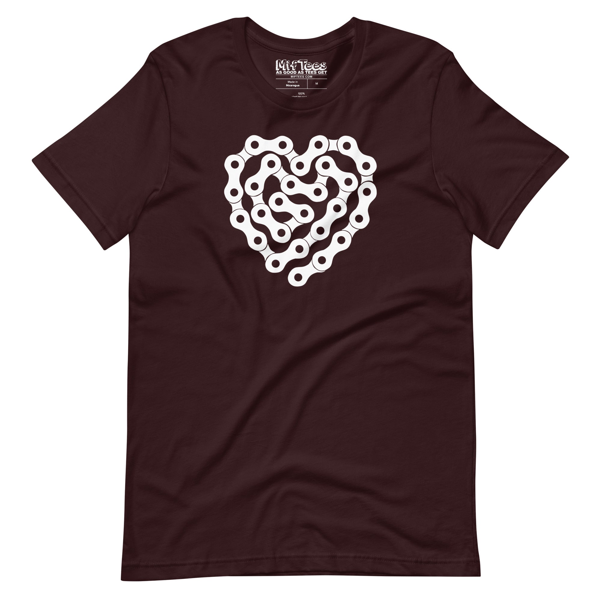 Bicycle Heart Chain t-shirt