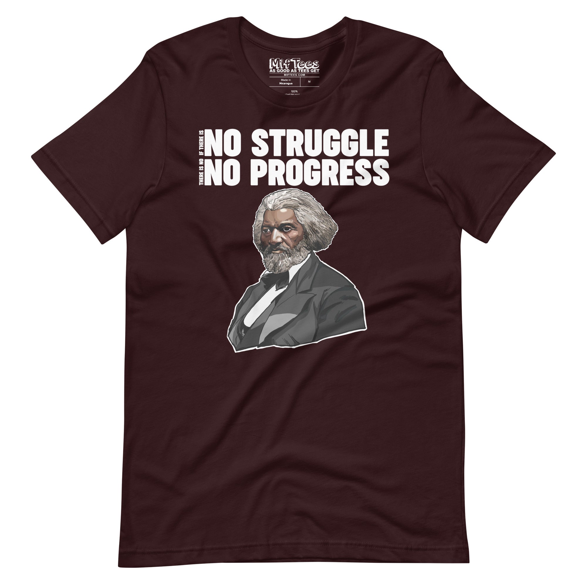 Frederick Douglass No Struggle, No Peace T-Shirt