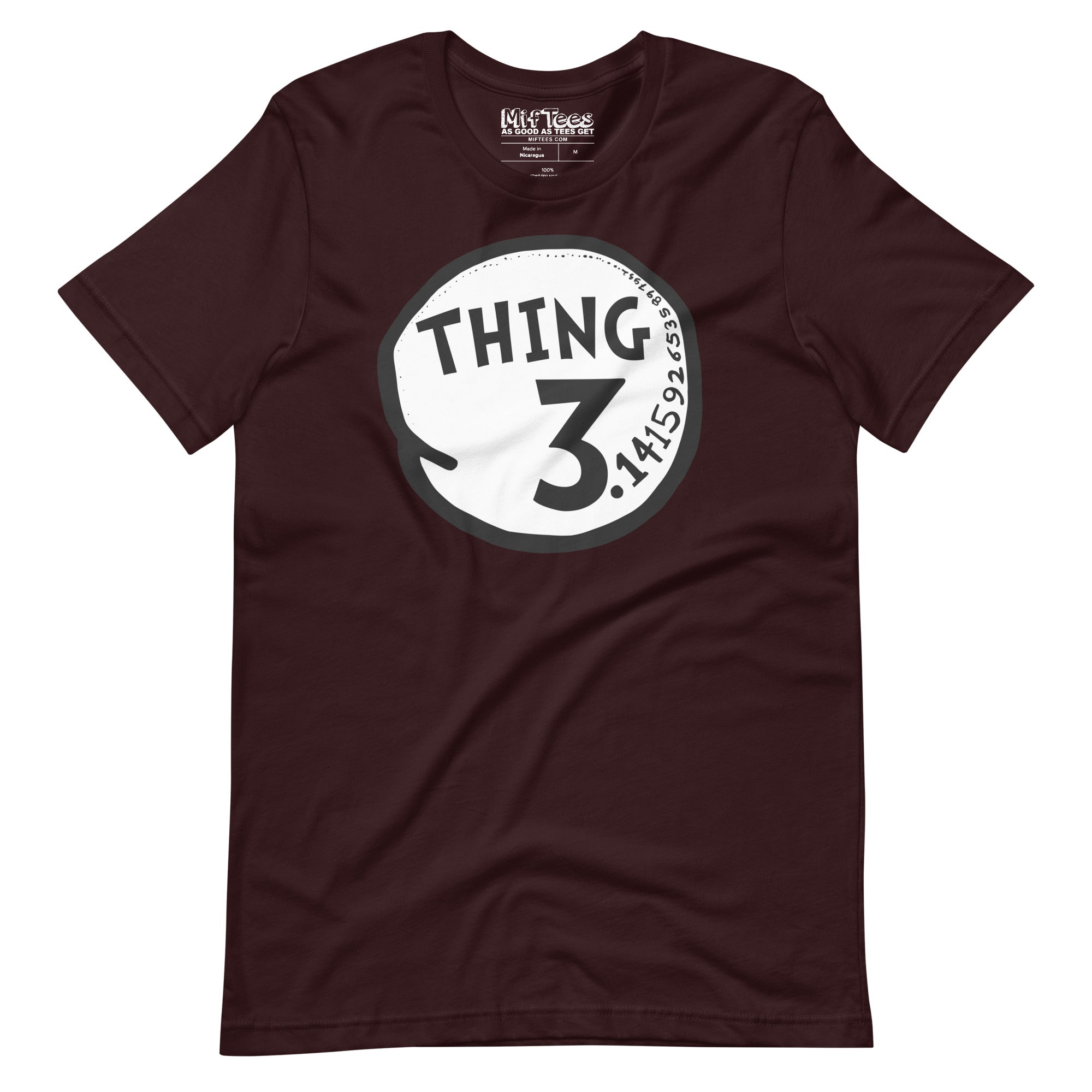 Thing Pi t-shirt