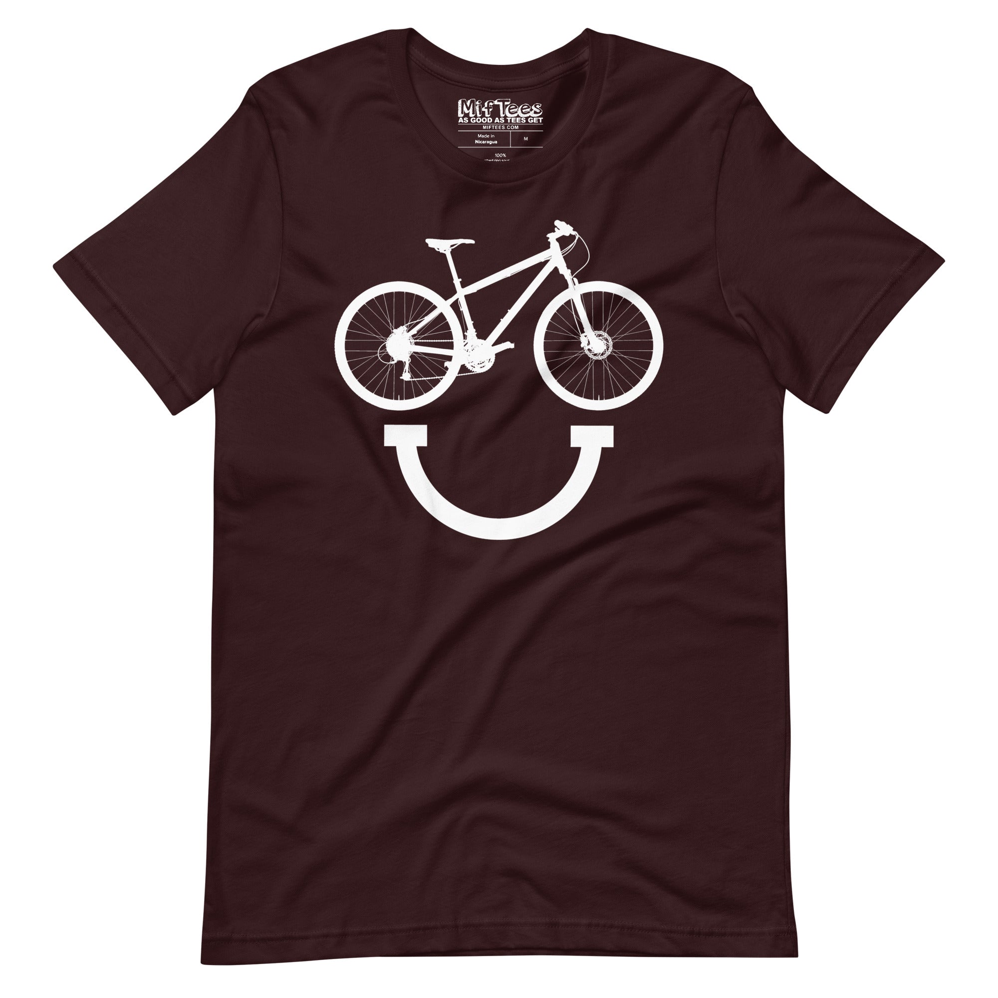 Smiley face Bike T-Shirt