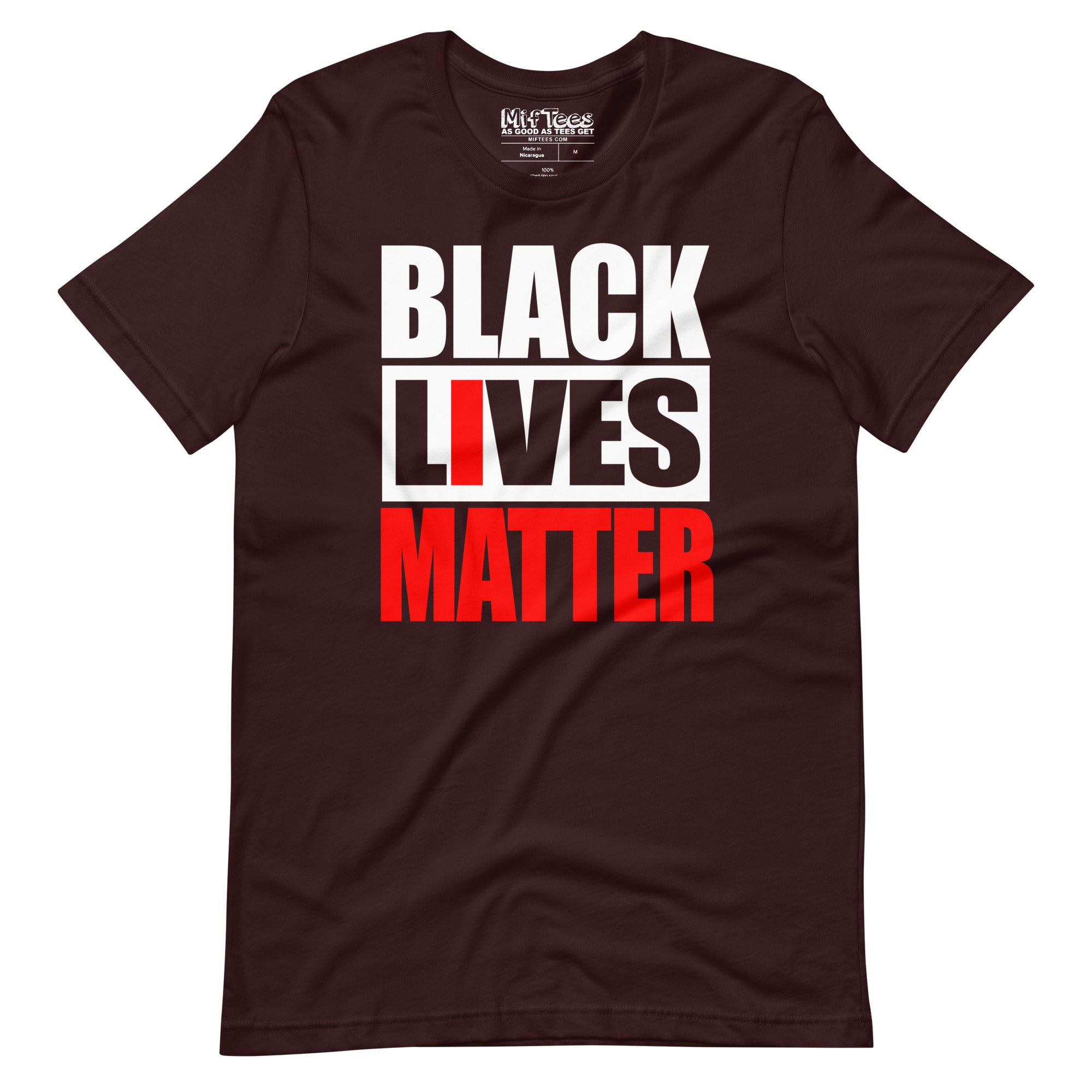 "I Matter" Black Lives Matter T-Shirt