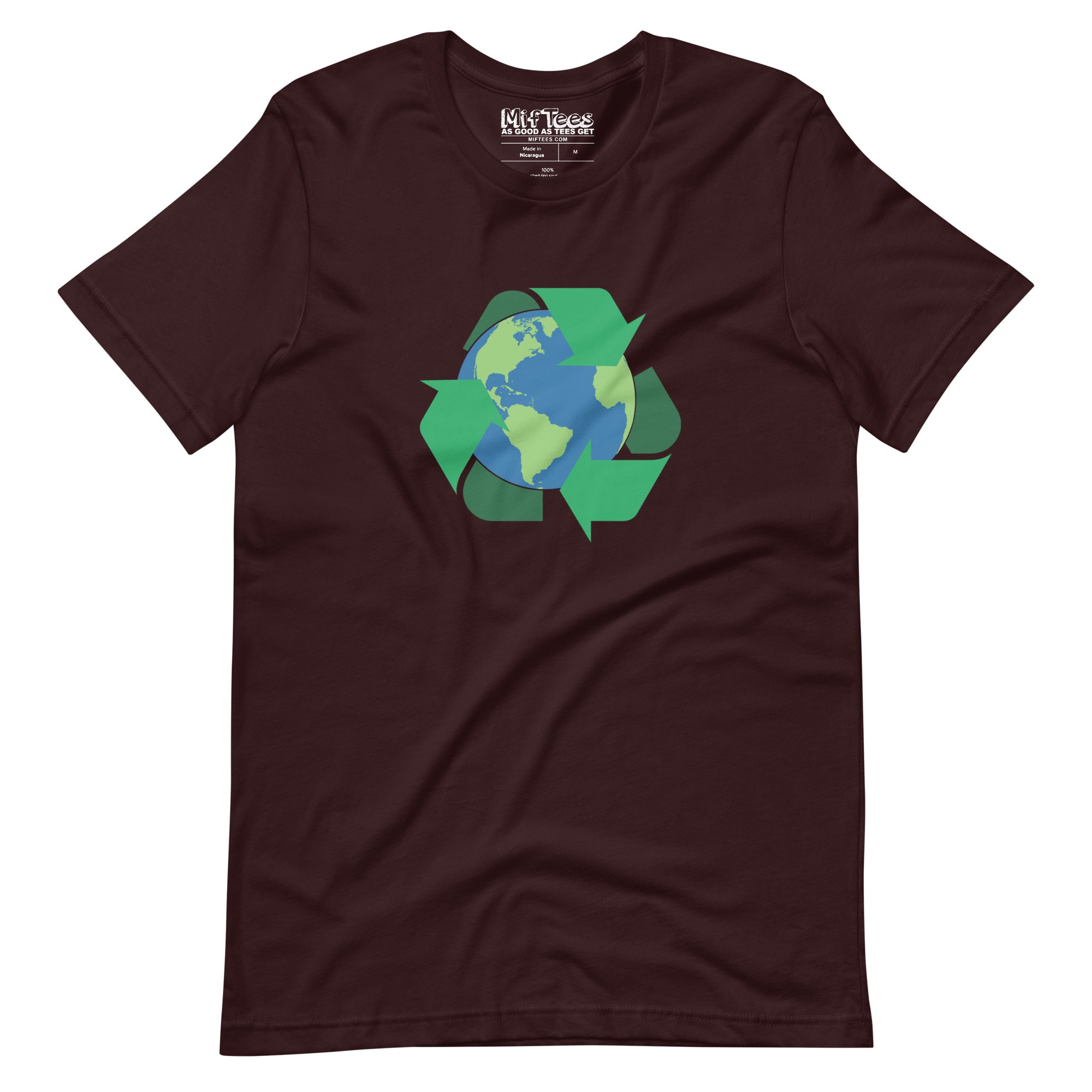 Planet Earth Recycles T-Shirt