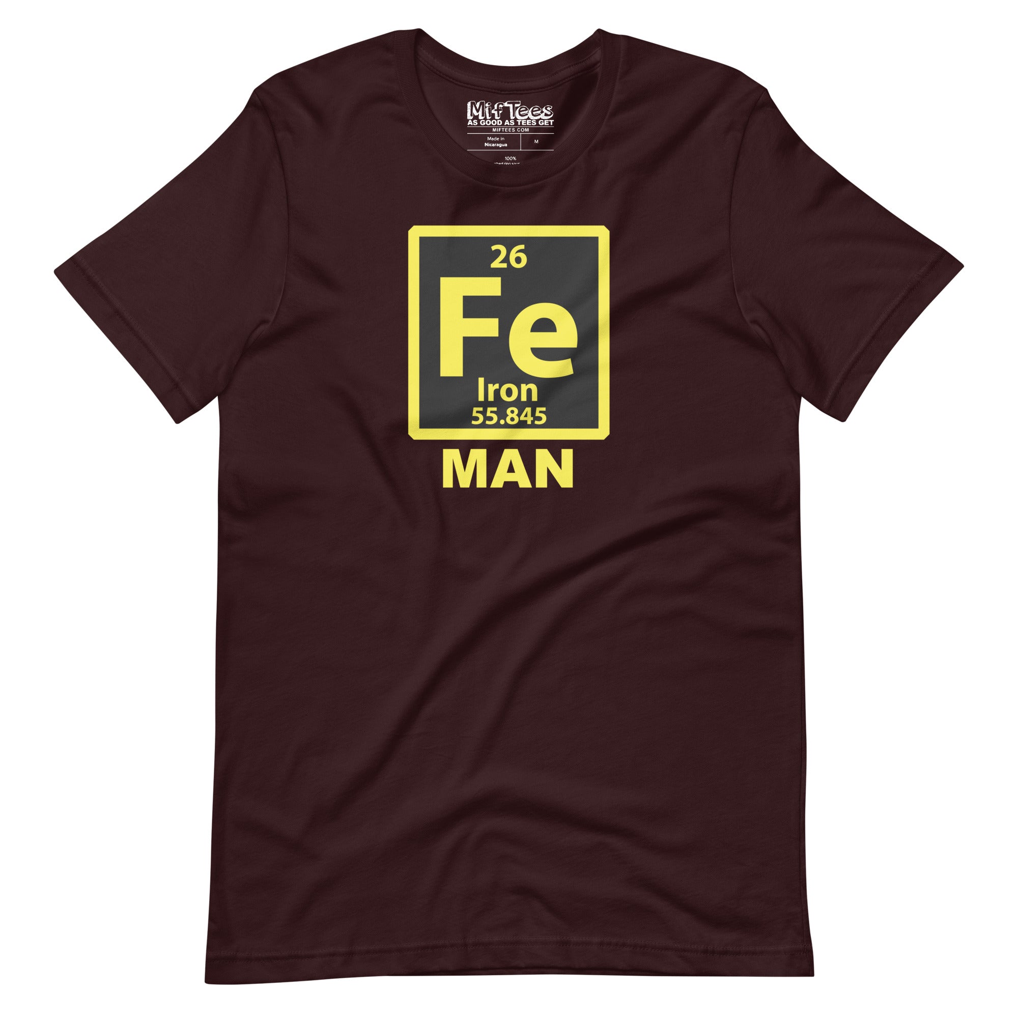 Iron Man (Fe) Chemistry t-shirt