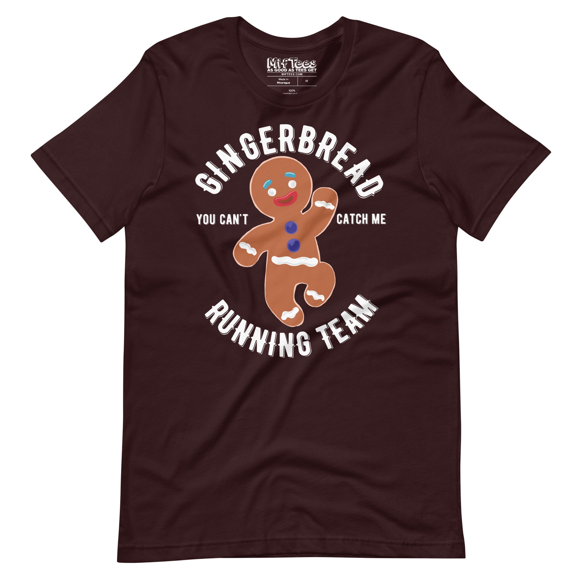 Gingerbread Running Team t-shirt