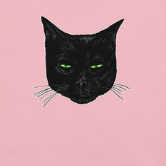 Suspicious Black Cat t-shirt