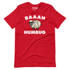 Baaah Humbug Anti-Christmas Sheep funny grumpy sheep T-Shirt