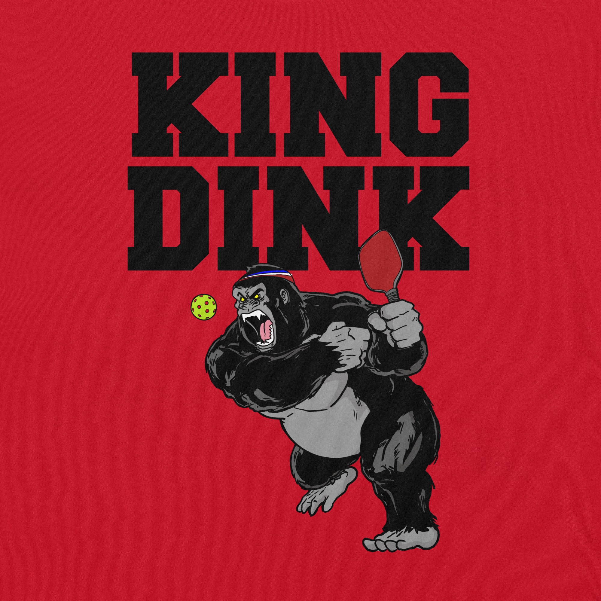 King Dink pickleball t-shirt