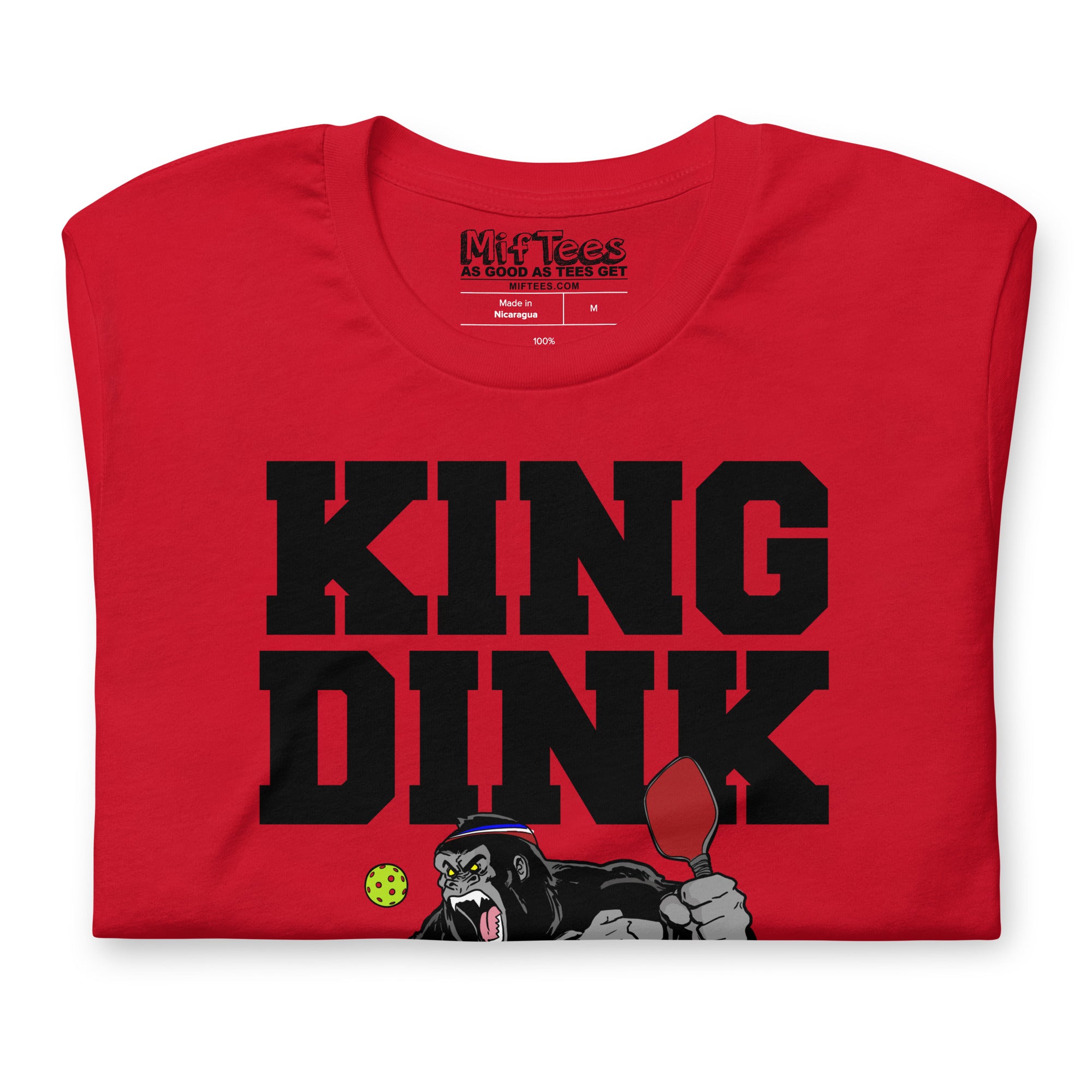 King Dink pickleball t-shirt