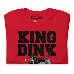 King Dink pickleball t-shirt