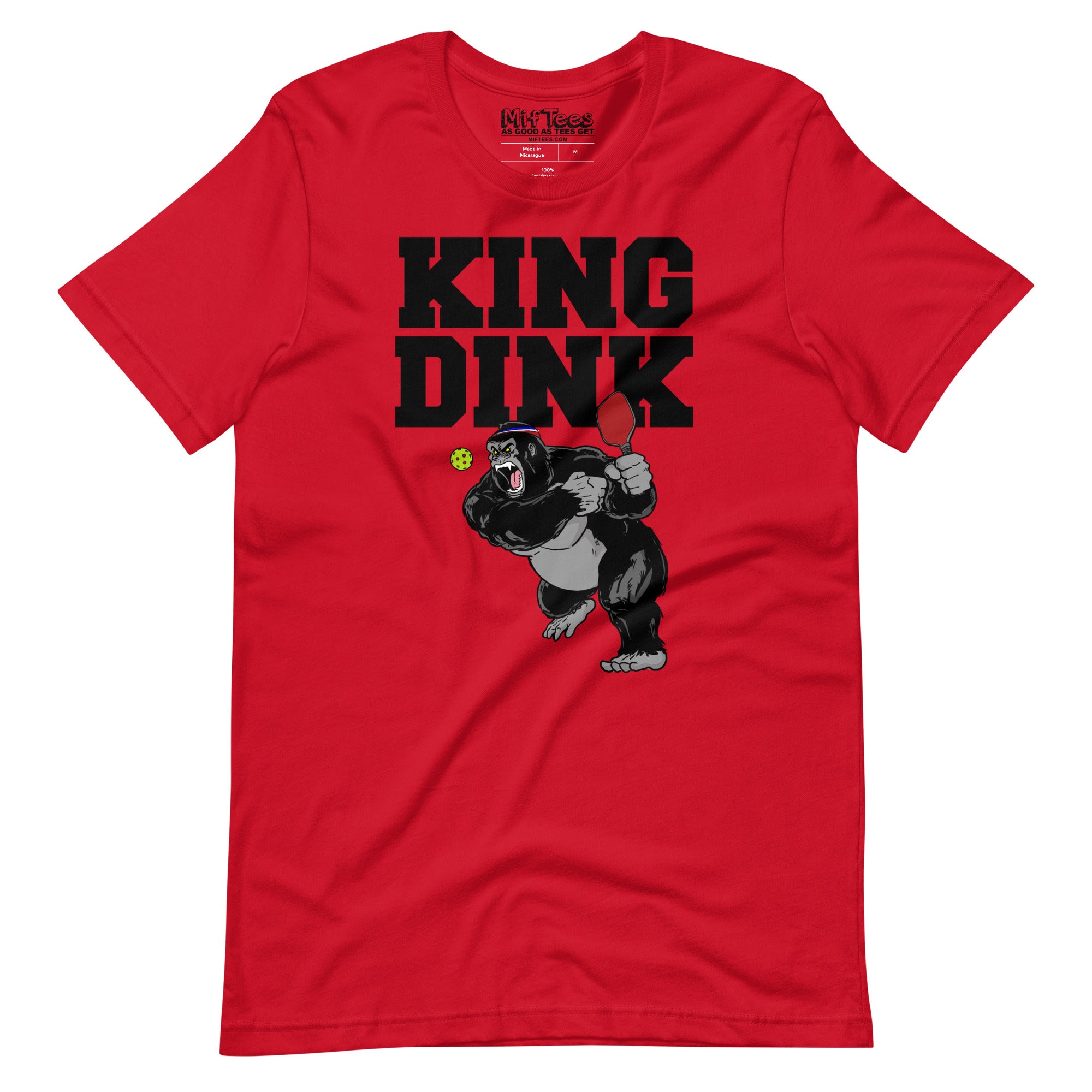 King Dink pickleball t-shirt