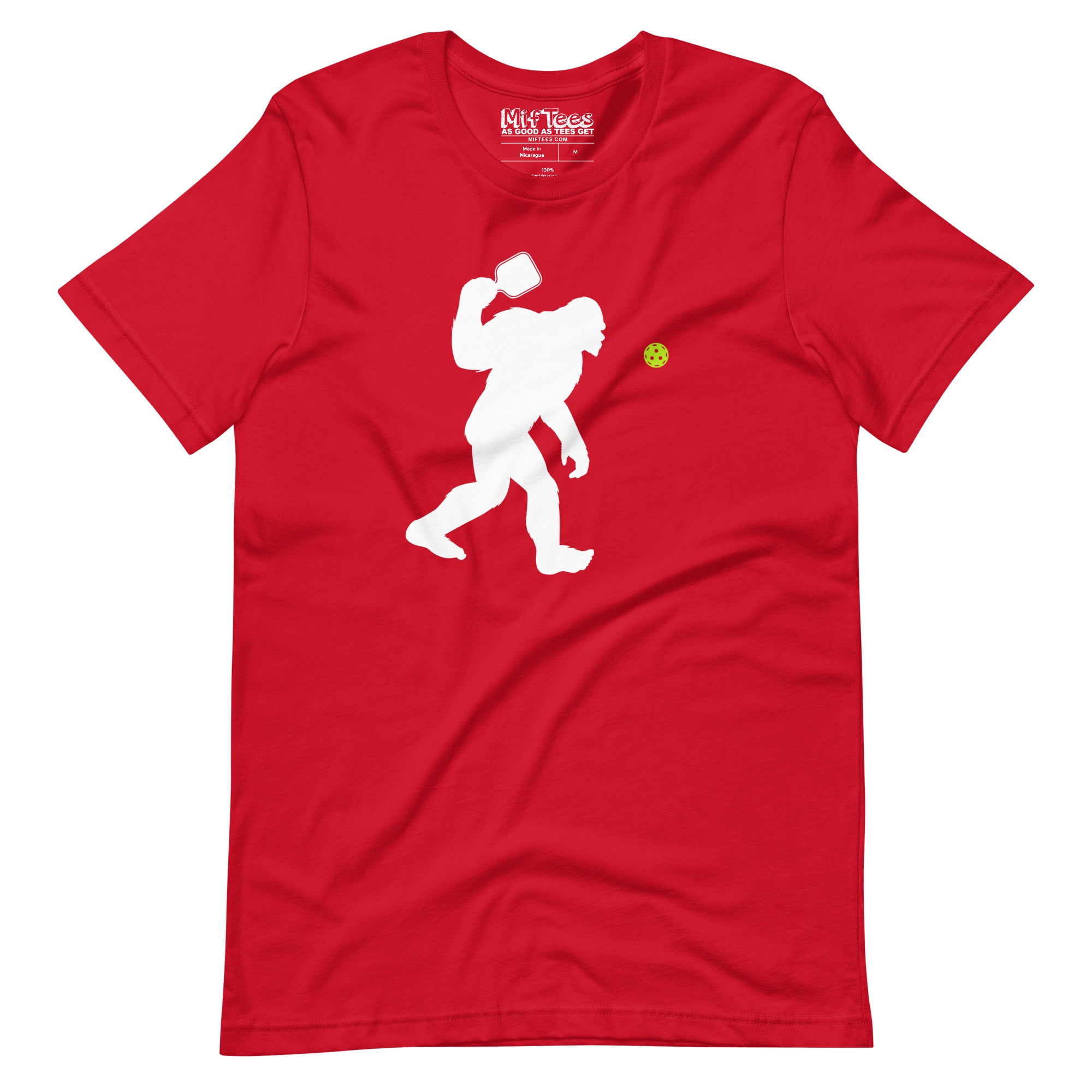 Bigfoot Pickleball t-shirt