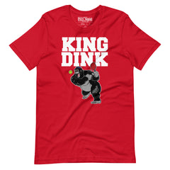 King Dink pickleball t-shirt