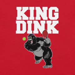 King Dink pickleball t-shirt