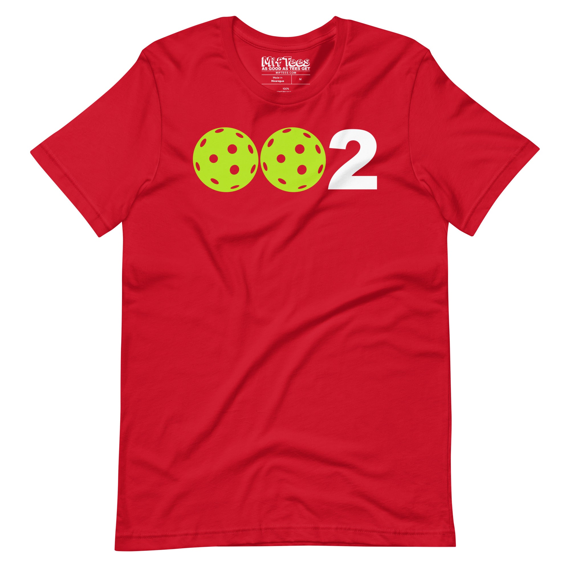 Pickleball 002 t-shirt