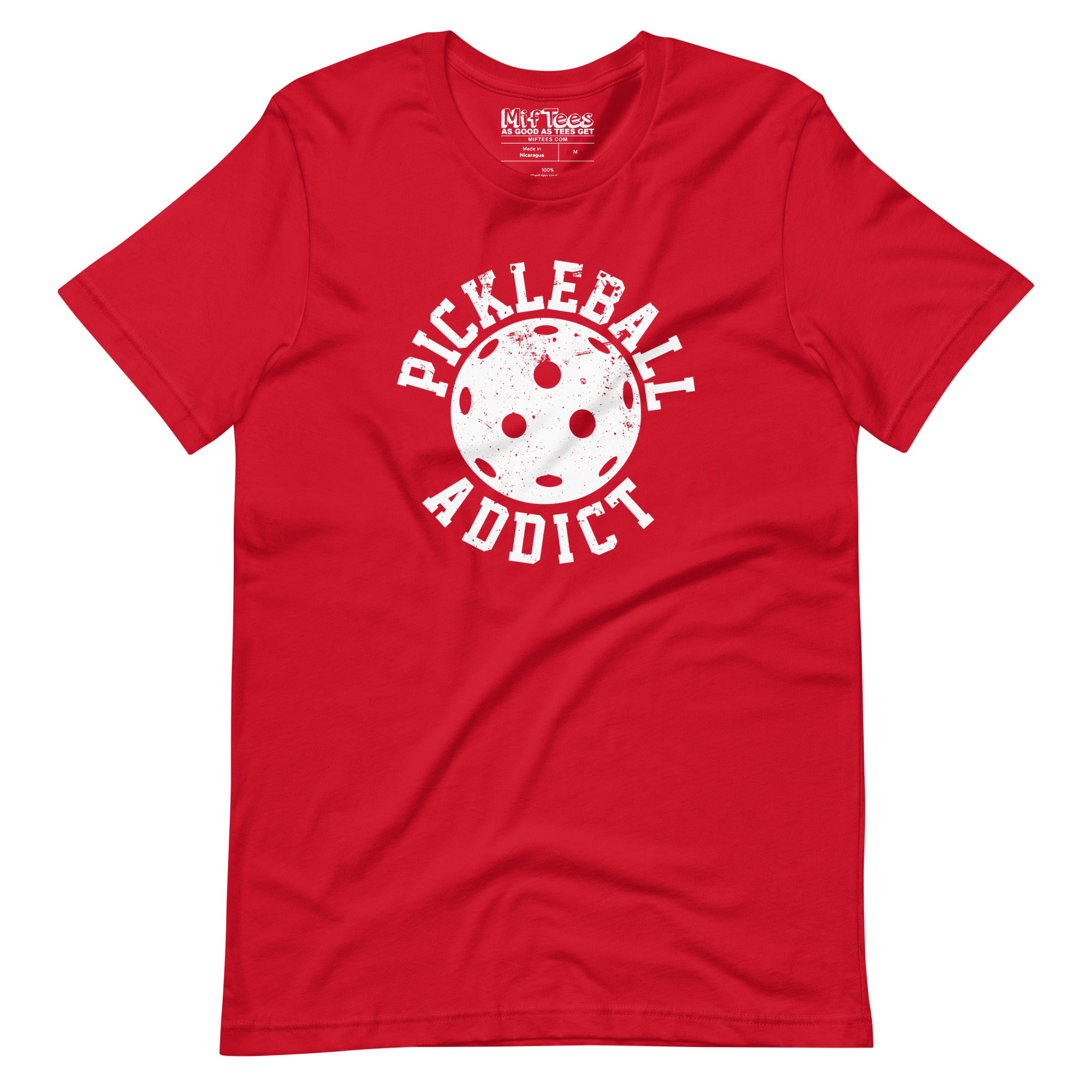 Pickleball Addict t-shirt