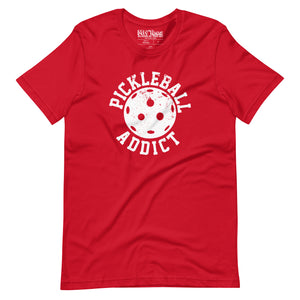 Pickleball Addict t-shirt