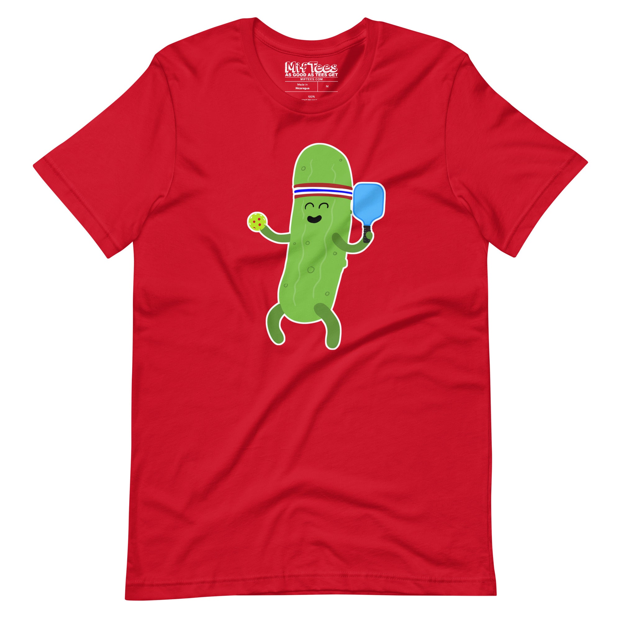 Dancing Pickle Pickleball t-shirt