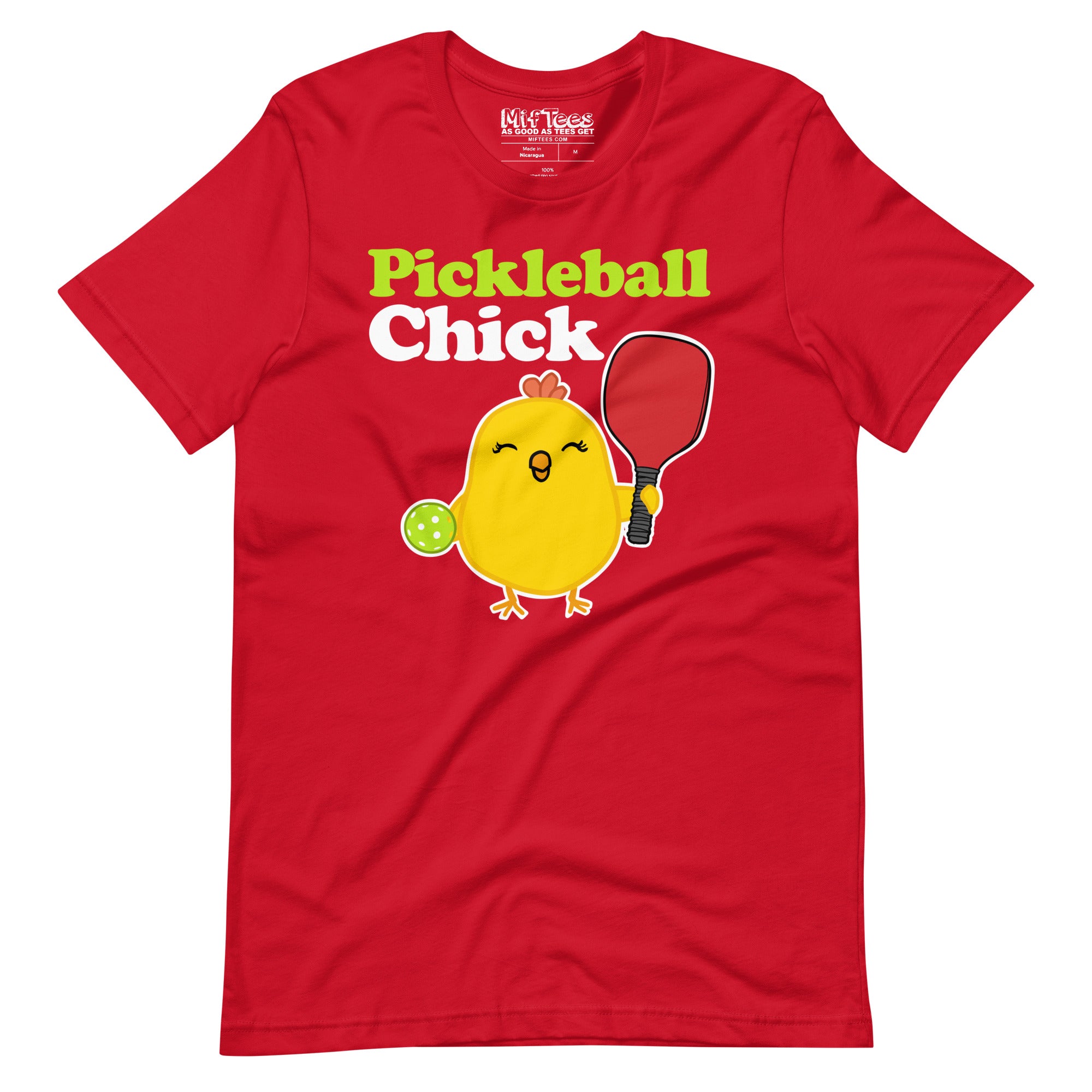 Pickleball Chick t-shirt