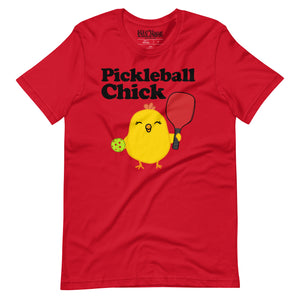 Pickleball Chick t-shirt