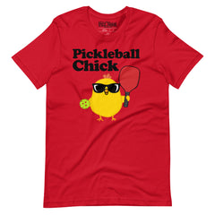 Pickleball Chick with Sunglasses t-shirt