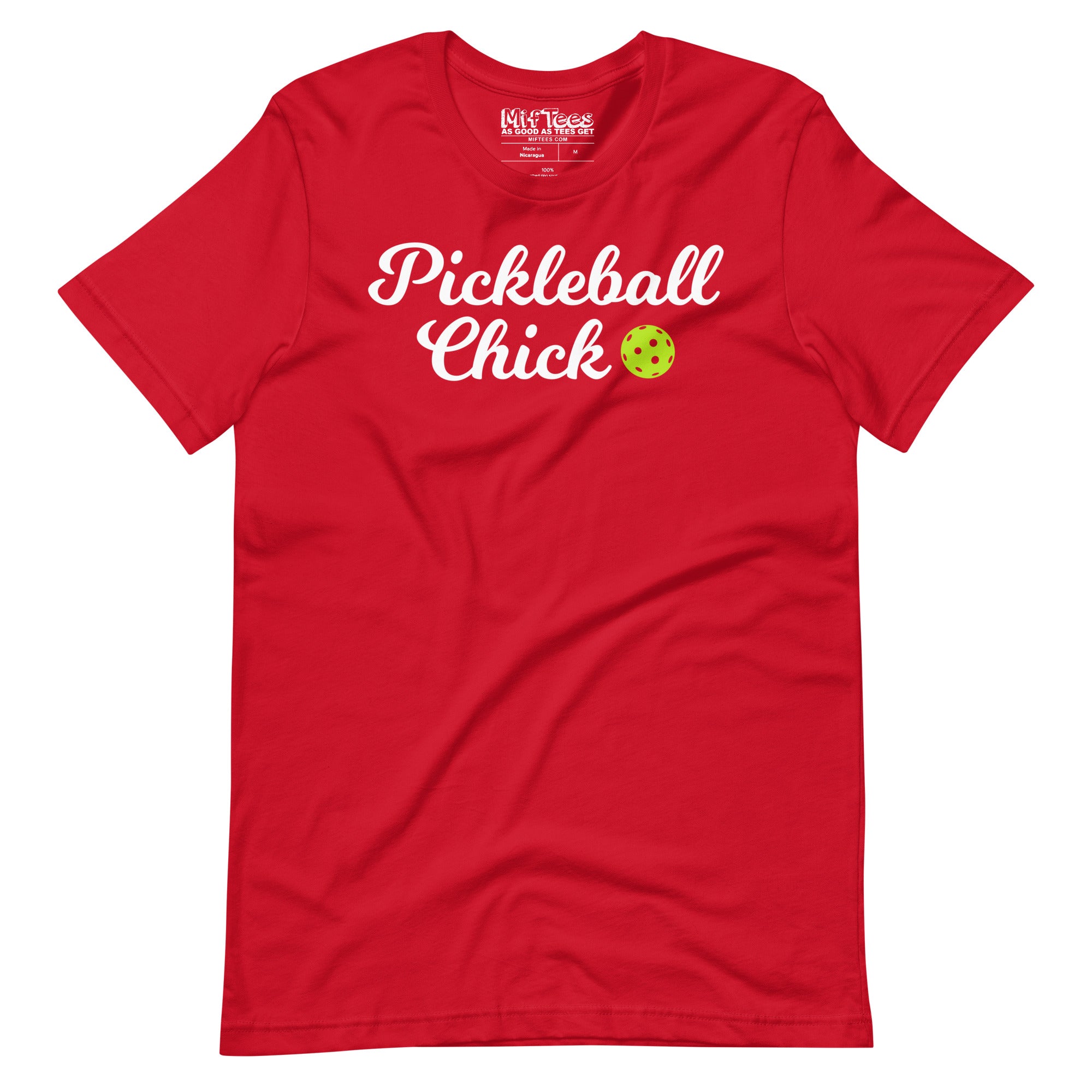 Pickleball Chick t-shirt