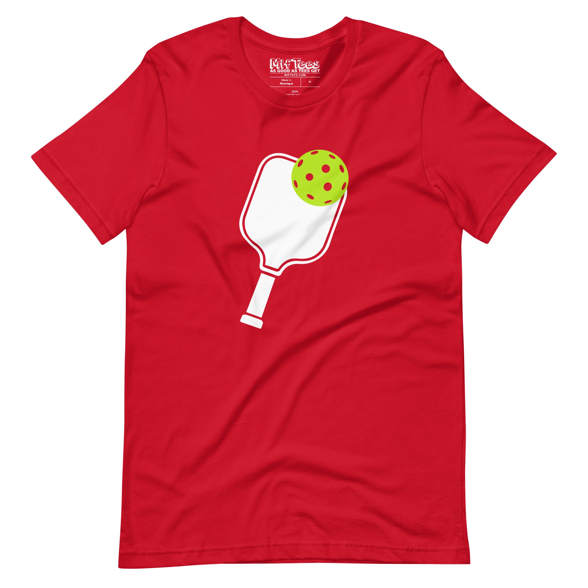 Pickleball and Paddle t-shirt