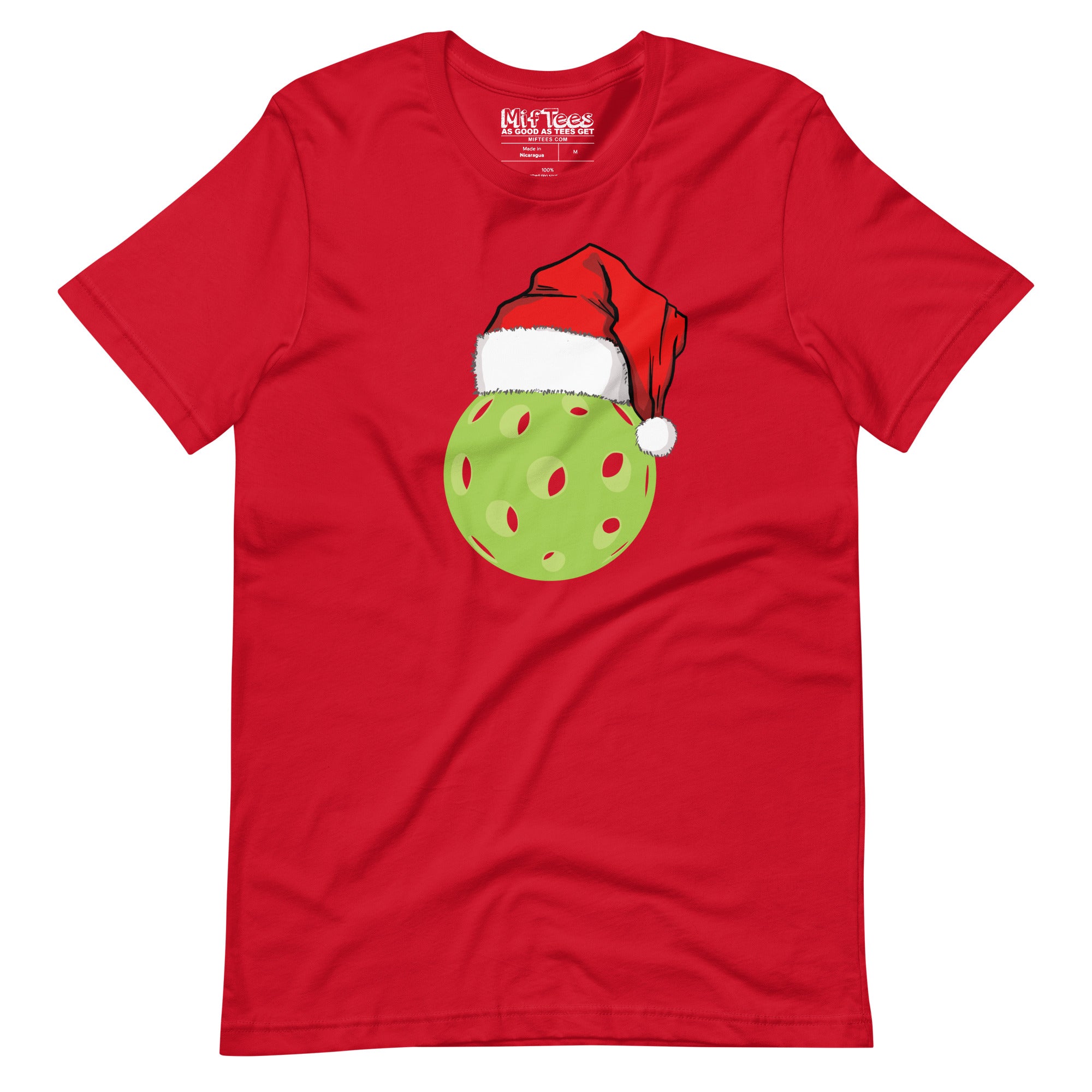 Pickleball Christmas t-shirt