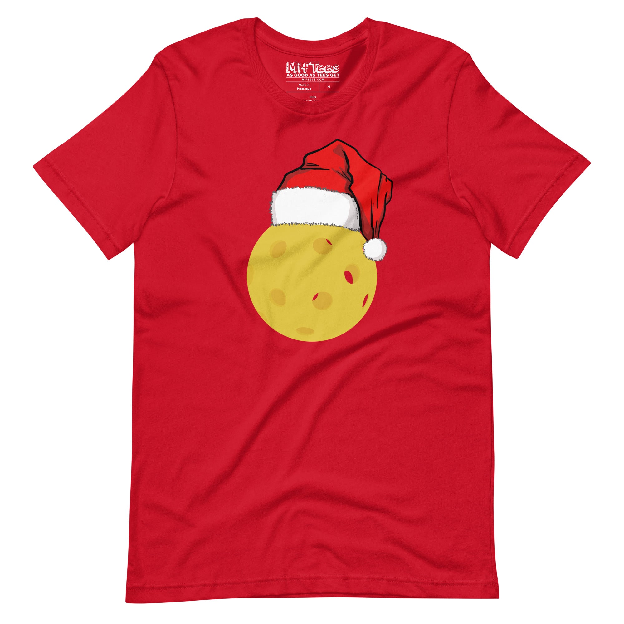 Pickleball Christmas t-shirt