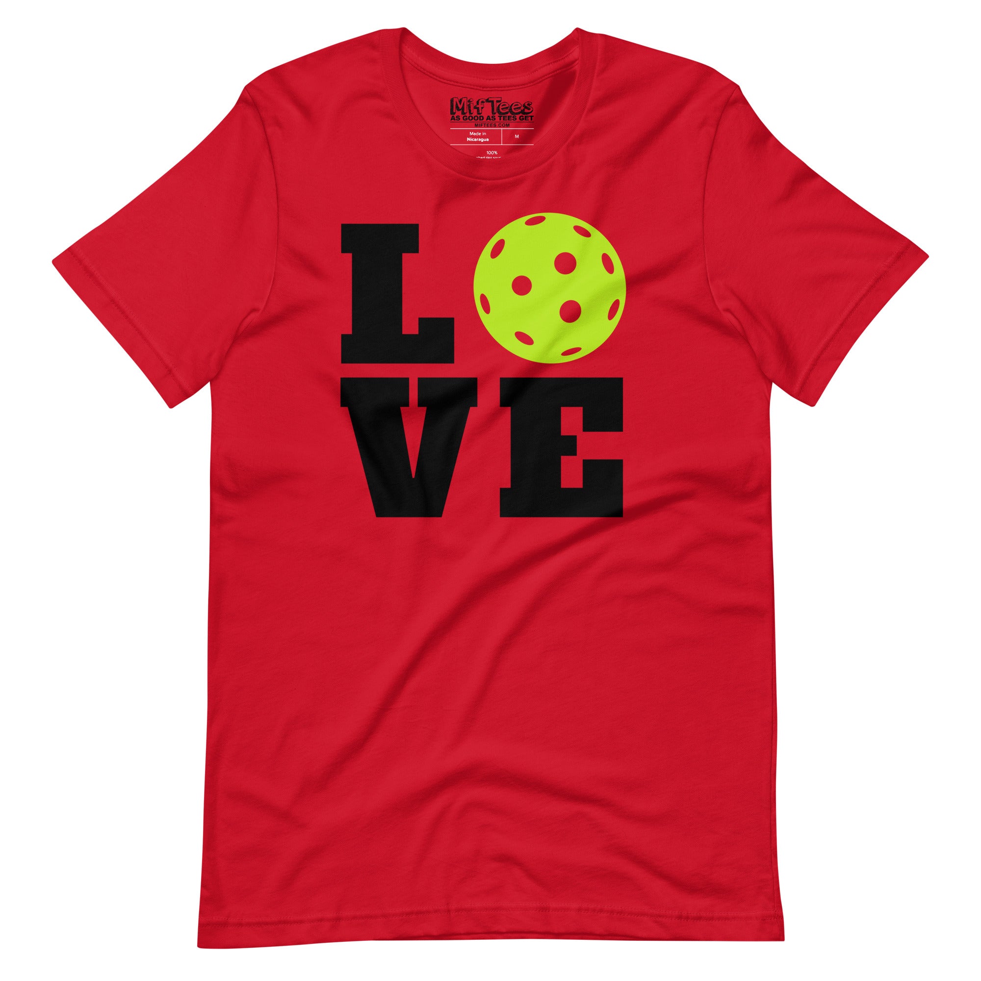 Pickleball LOVE t-shirt