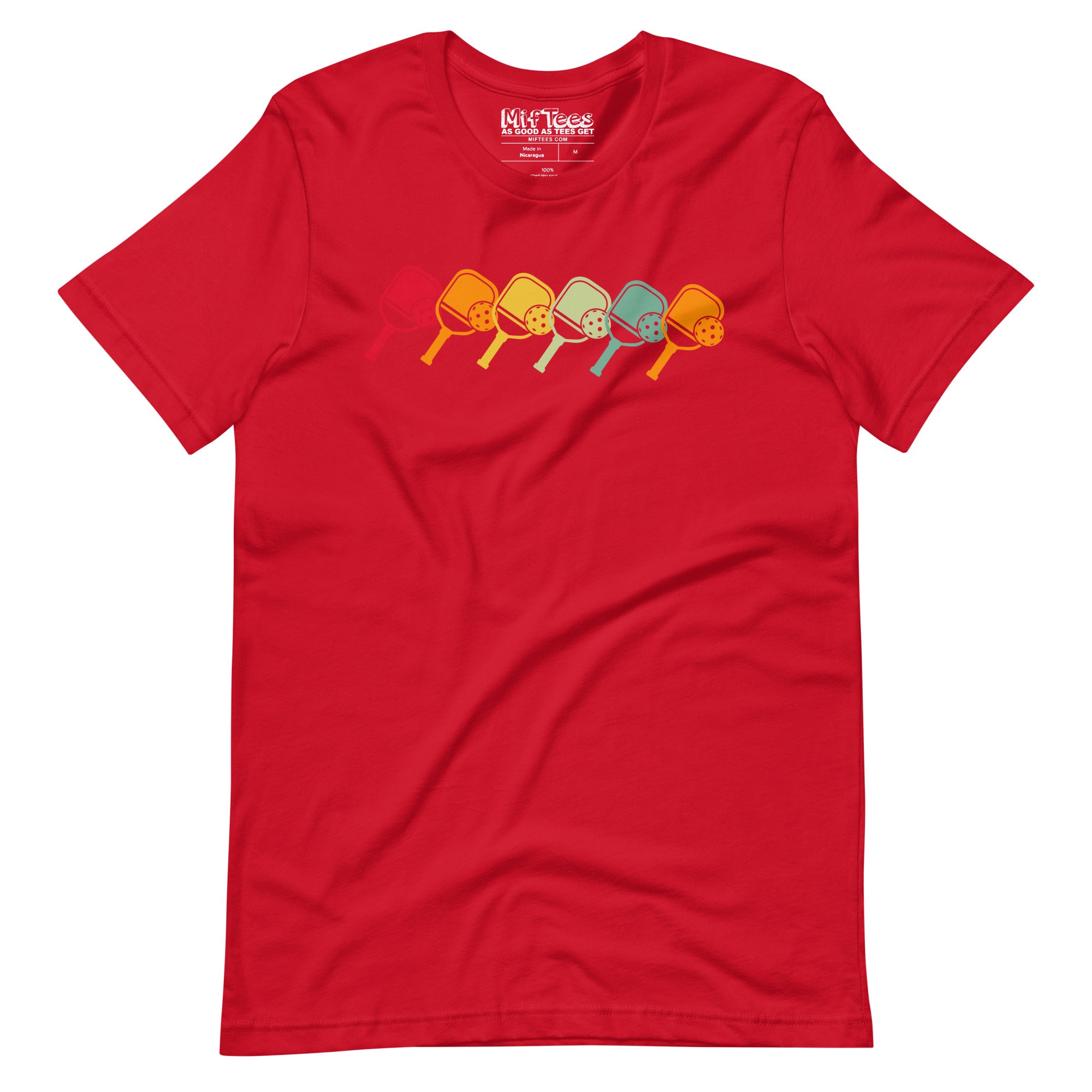 Retro Pickleball Paddle t-shirt