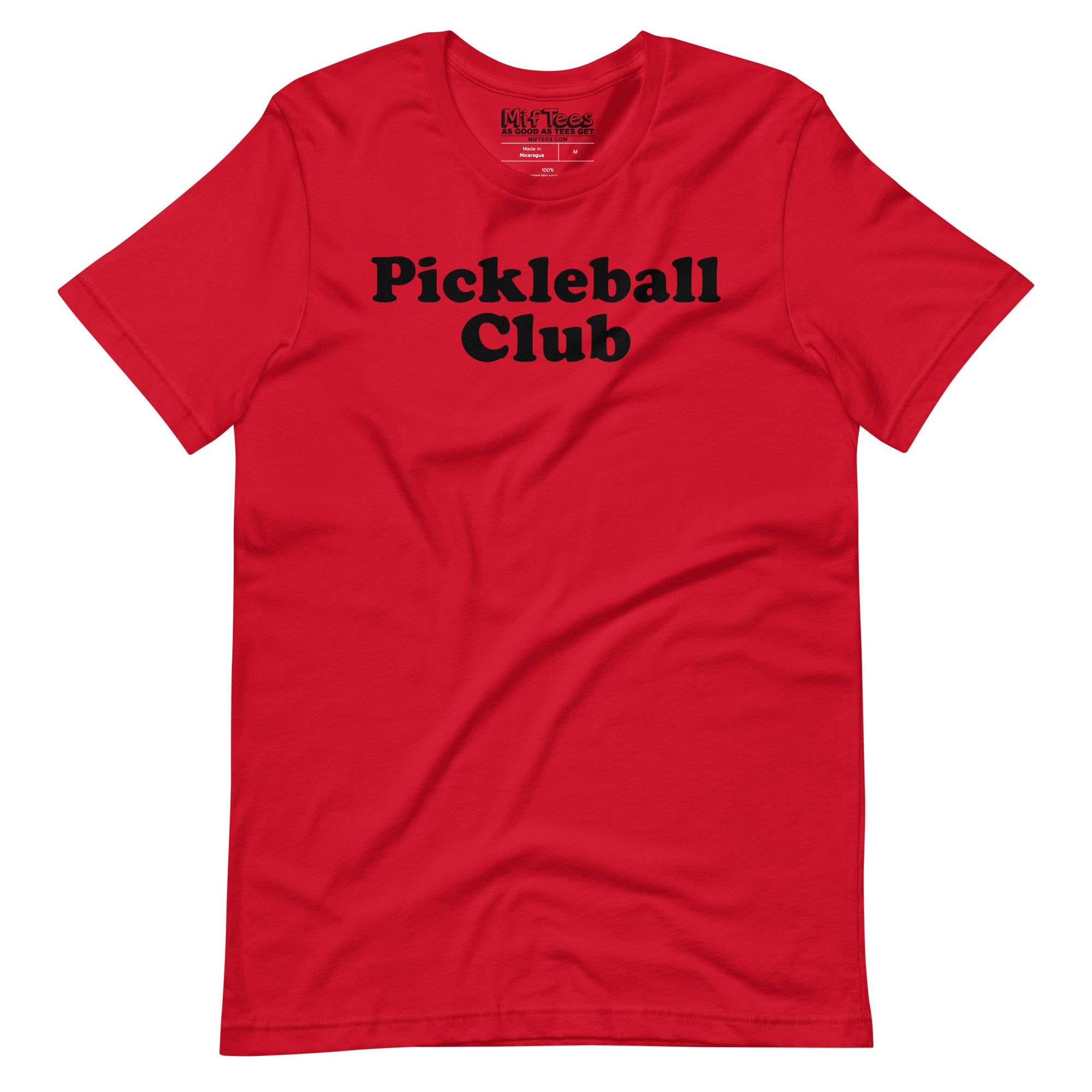 Pickleball Club t-shirt