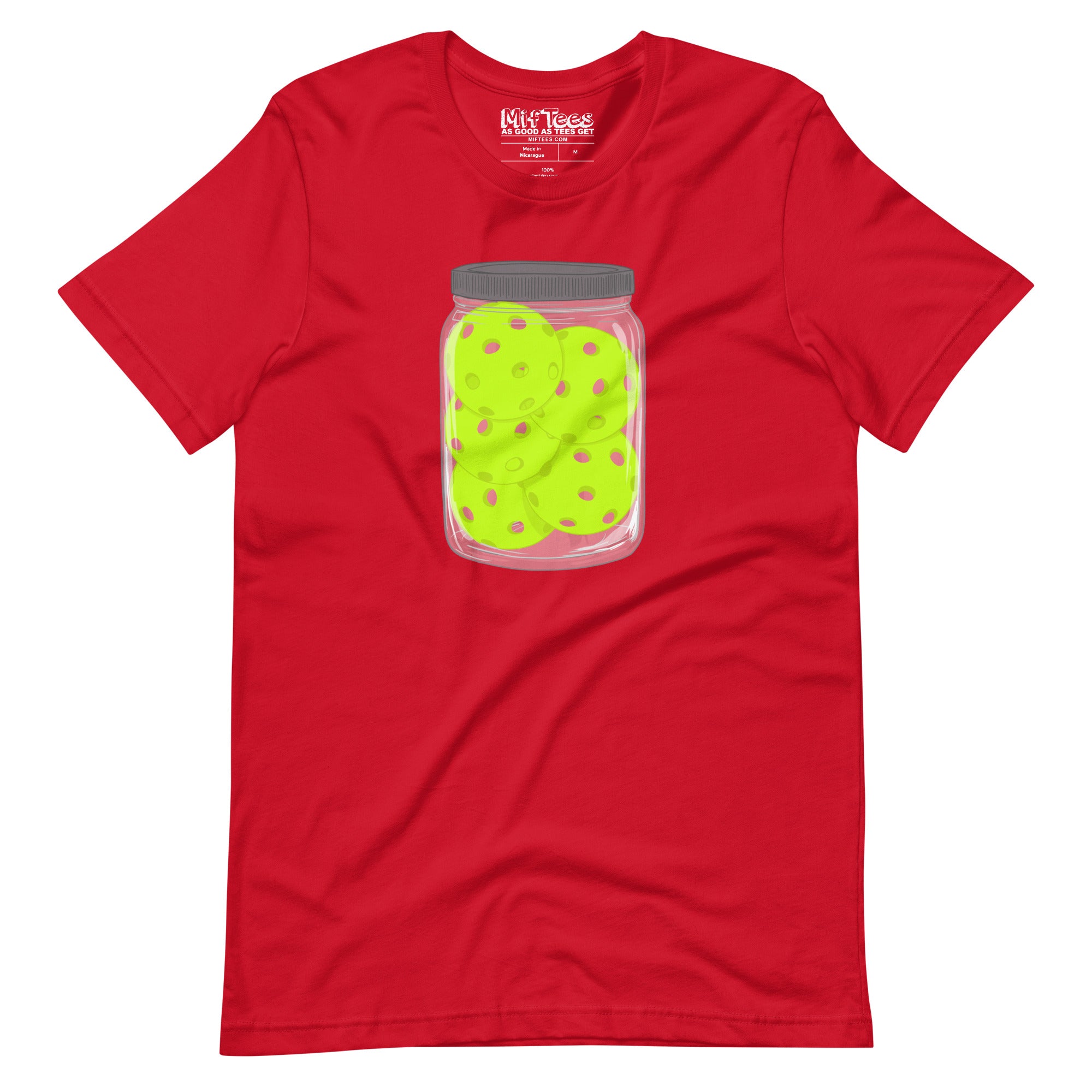 Pickleball Jar t-shirt