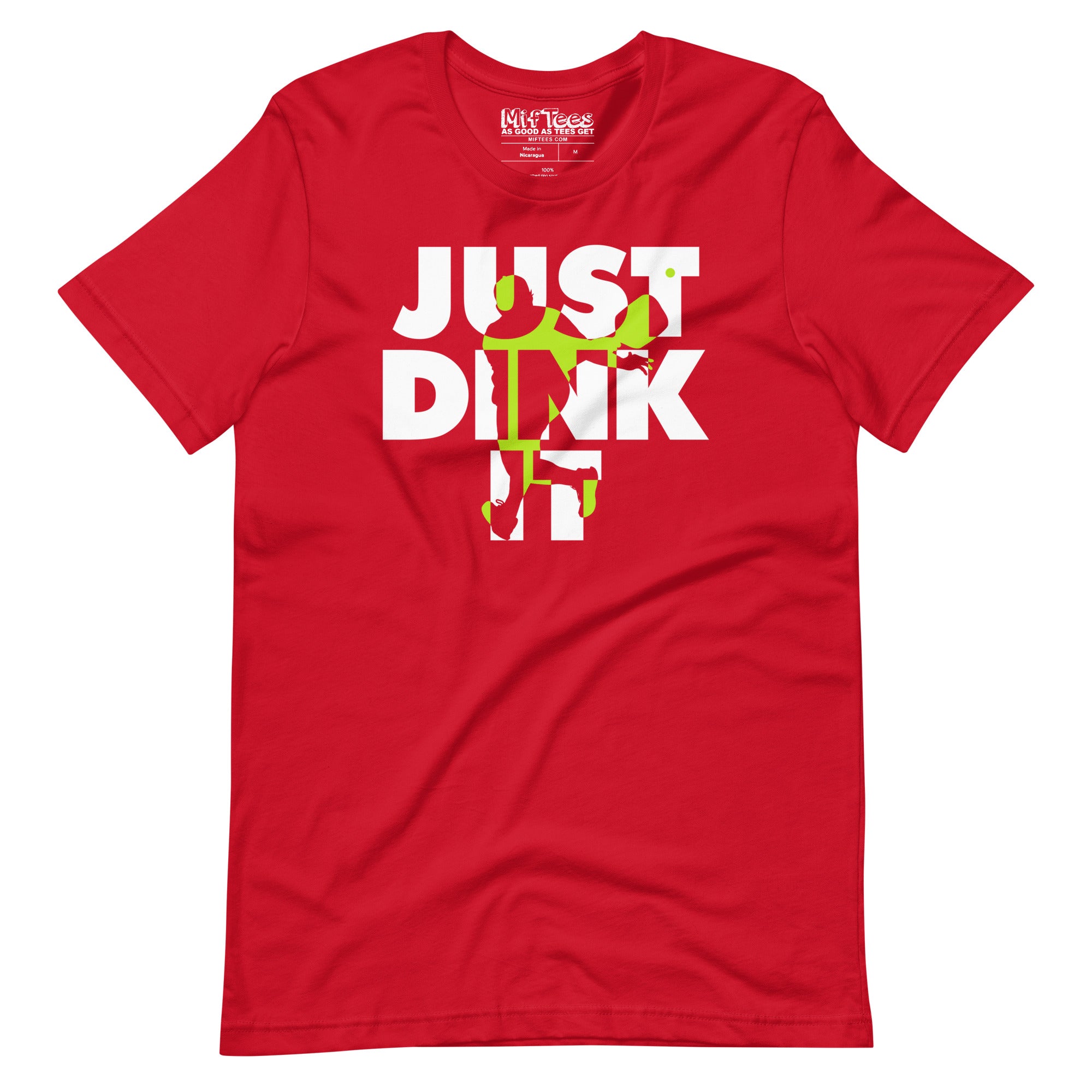 Pickleball Just Dink It t-shirt