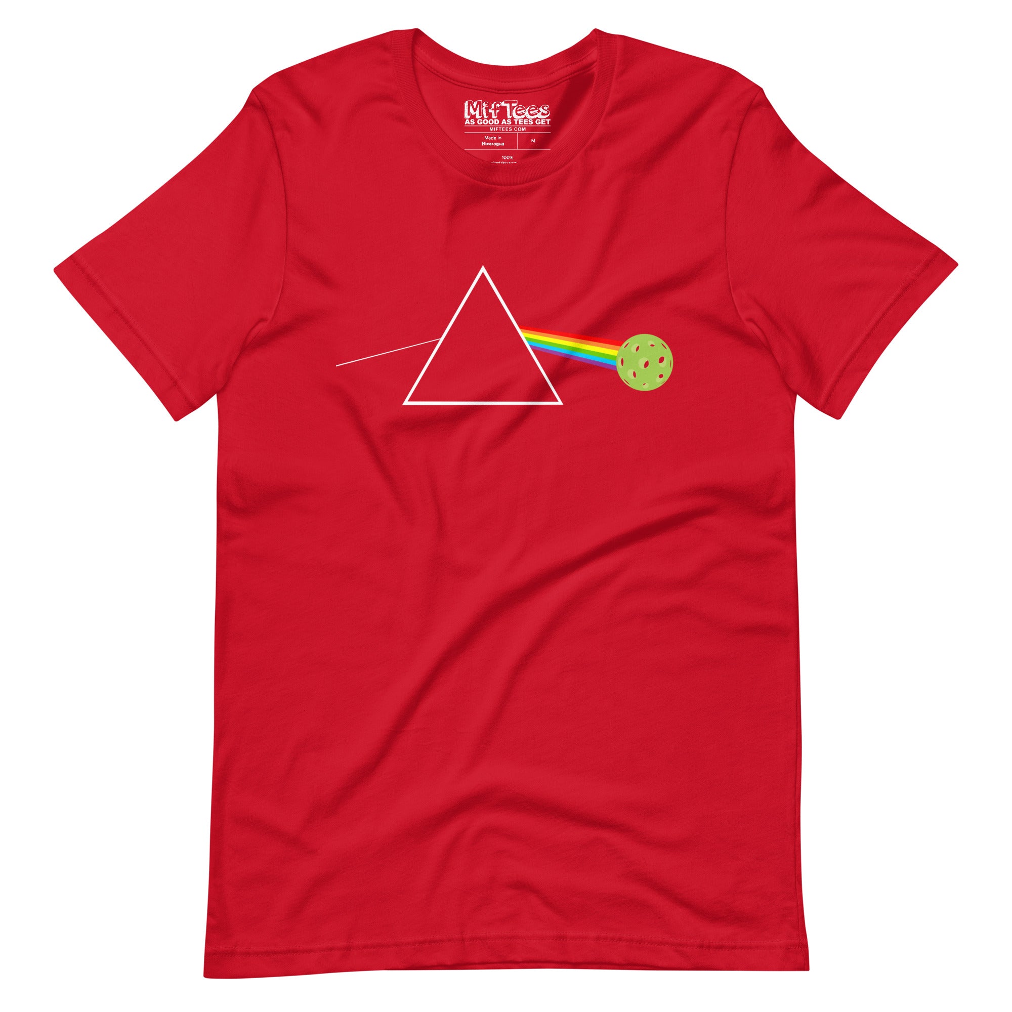 Dark Side of the Pickleball t-shirt