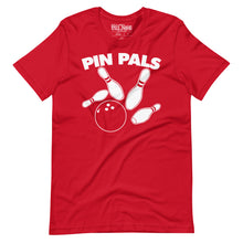 Load image into Gallery viewer, Pin Pals Bowling T-Shirt
