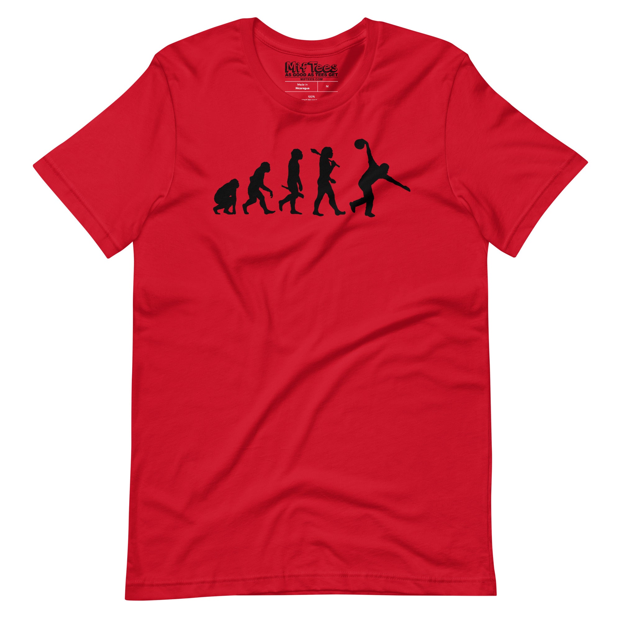 Bowler Evolution t-shirt