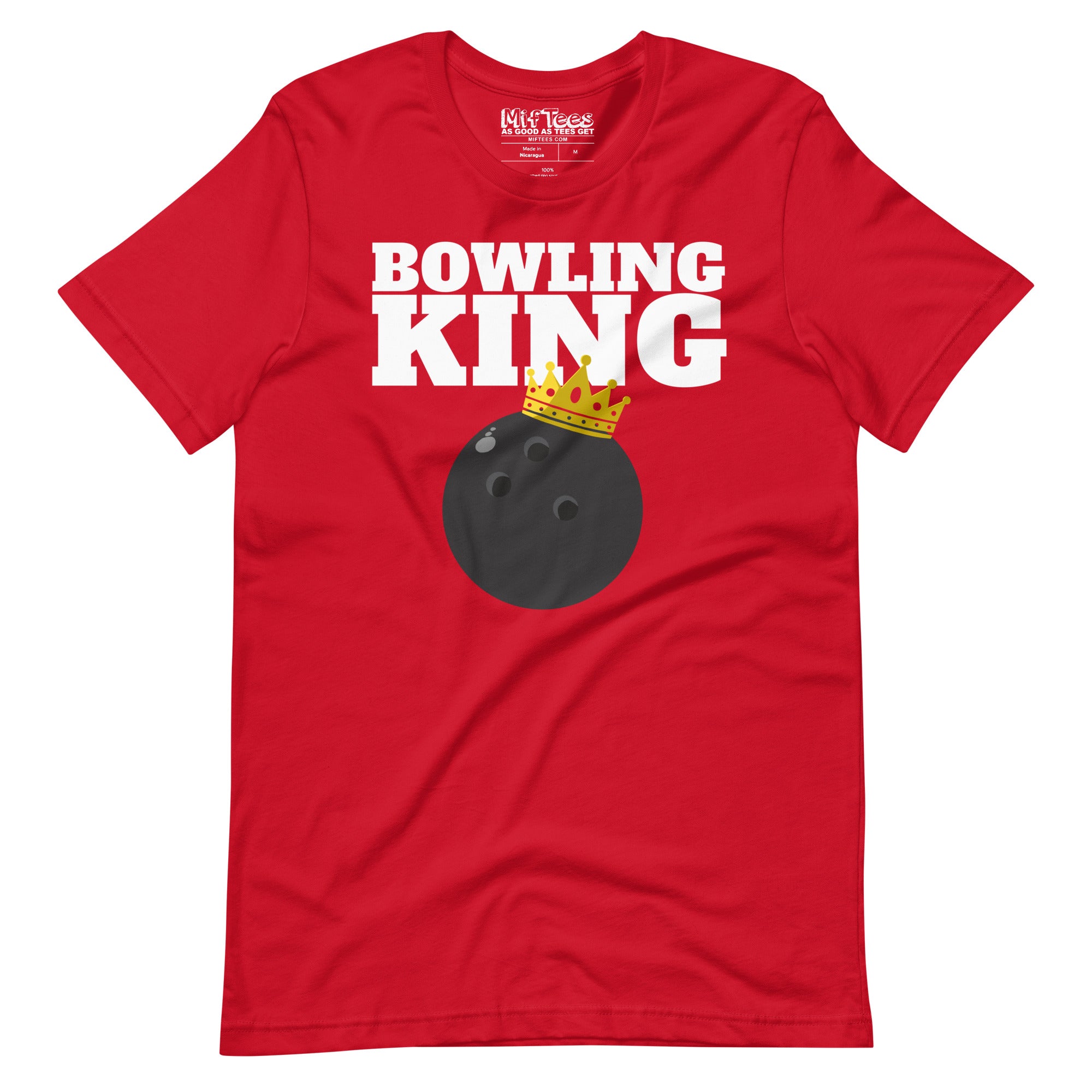 Bowling King t-shirt