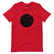 Load image into Gallery viewer, Cartoon Bowling Ball t-shirt
