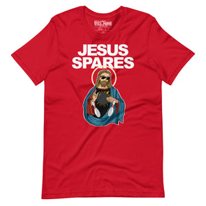 Jesus Spares Bowling t-shirt