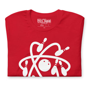 Atomic Bowling t-shirt