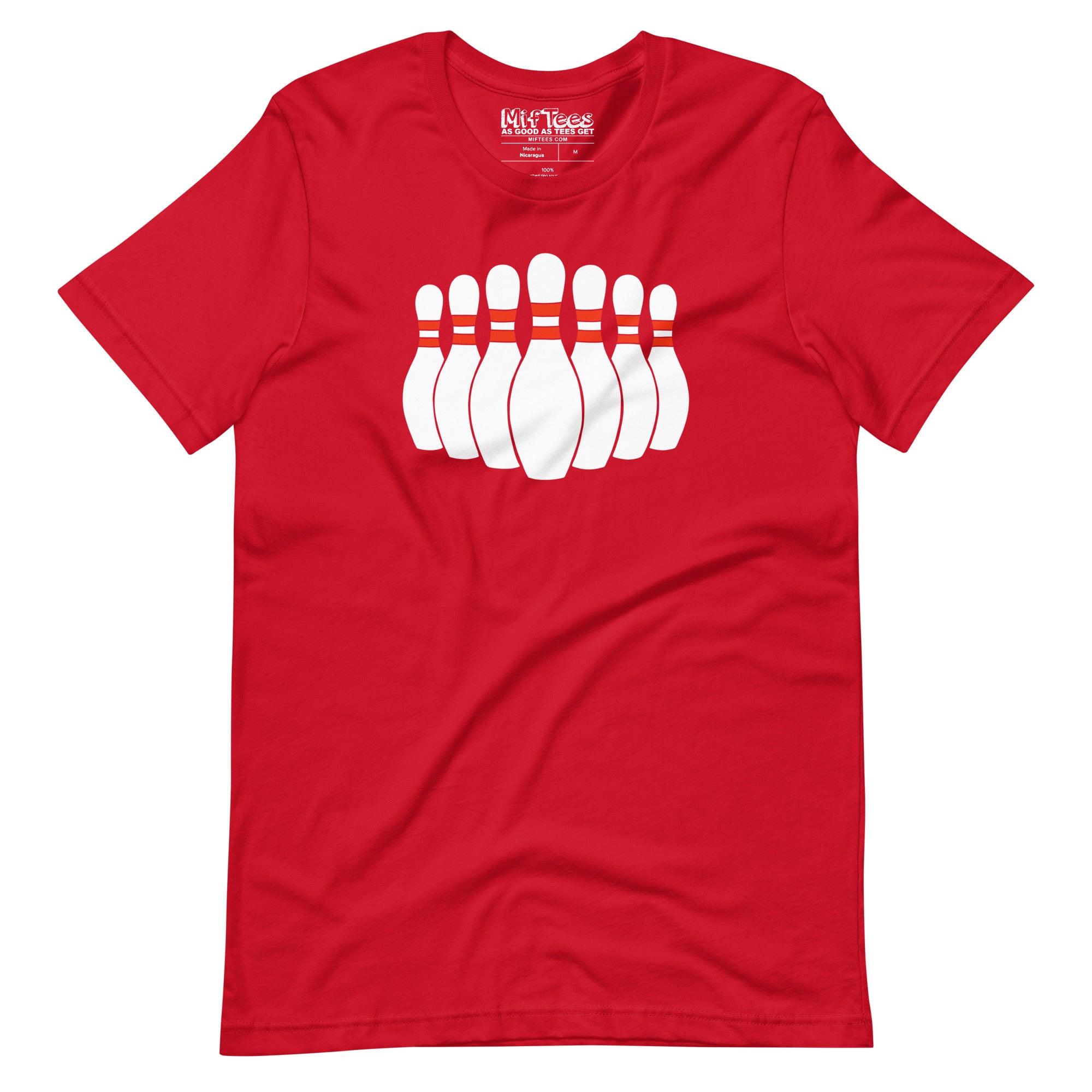 Bowling Pins t-shirt