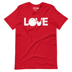 Bowling Love t-shirt